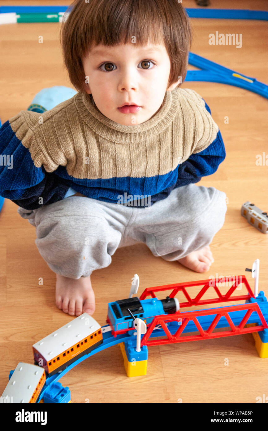 train set for 4 year old
