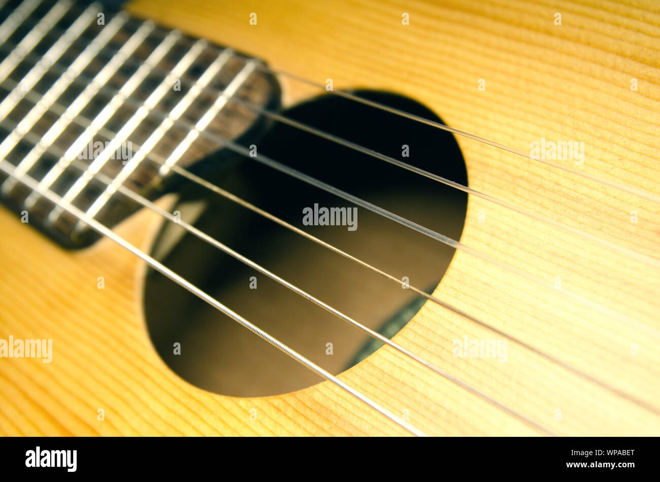 classical acoustic guitar with nylon strings Stock Photo Alamy