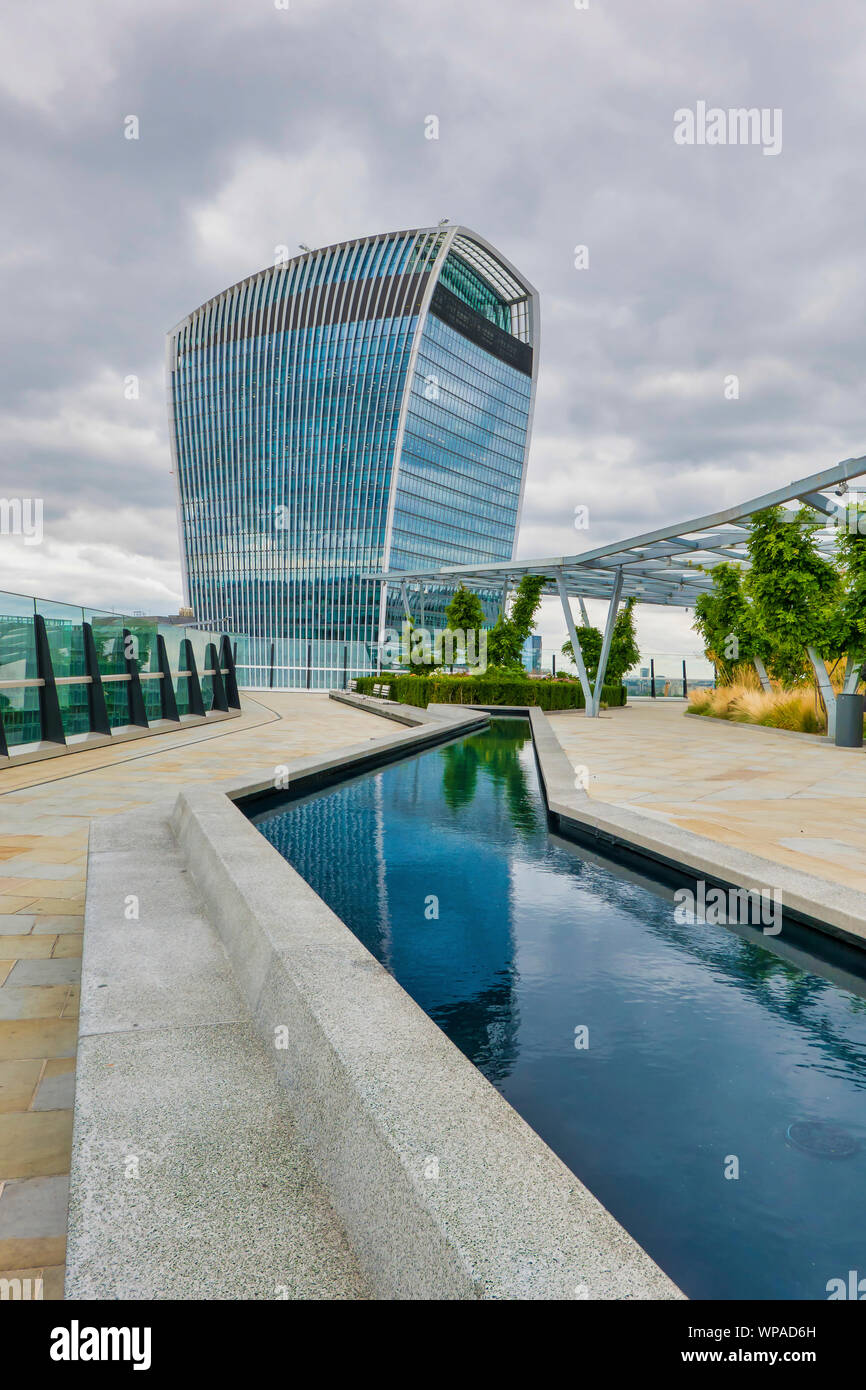 Fen Court Garden,Rooftop Garden,The Garden at 120,Fenchurch Street