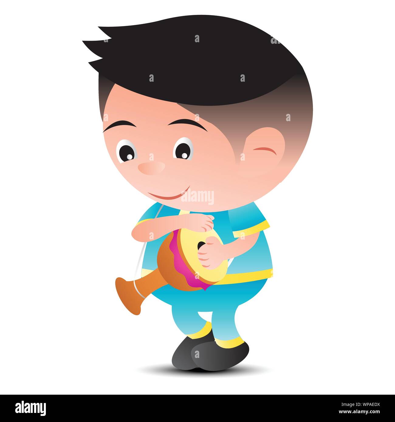 Drum head ceremony Stock Vector Images Alamy