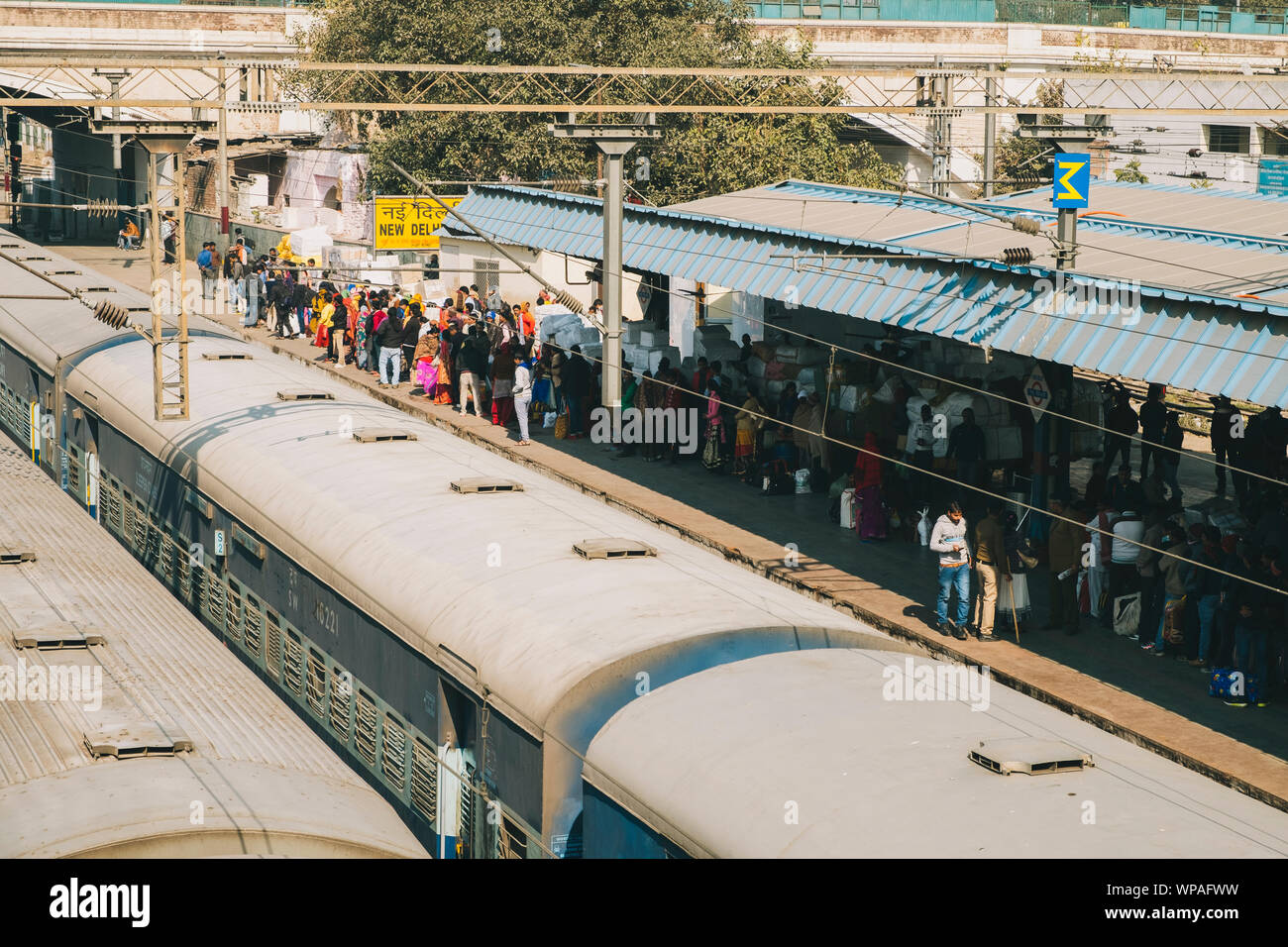 new-delhi-railway-station-india-stock-photo-alamy