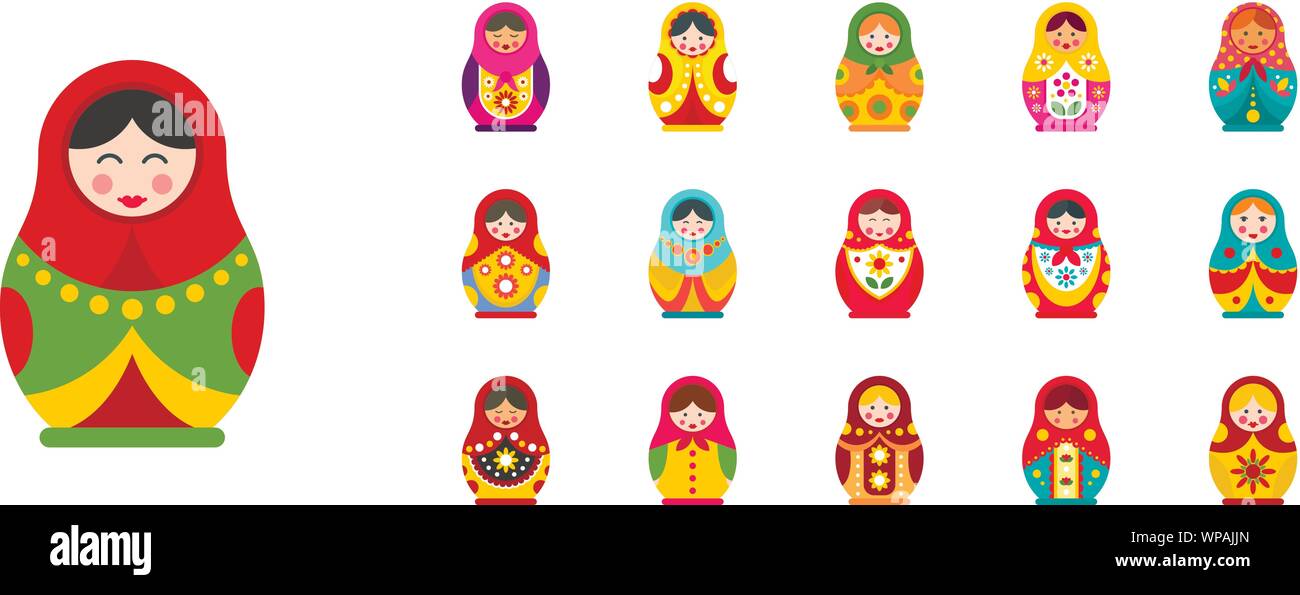 russian doll set design