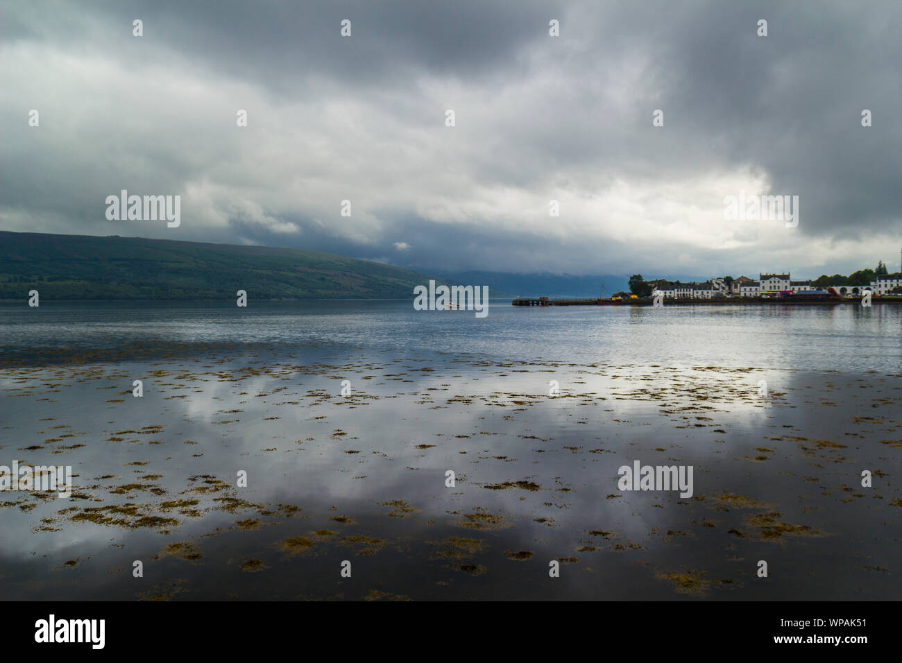 Loch Fyne, Inveraray Stock Photo
