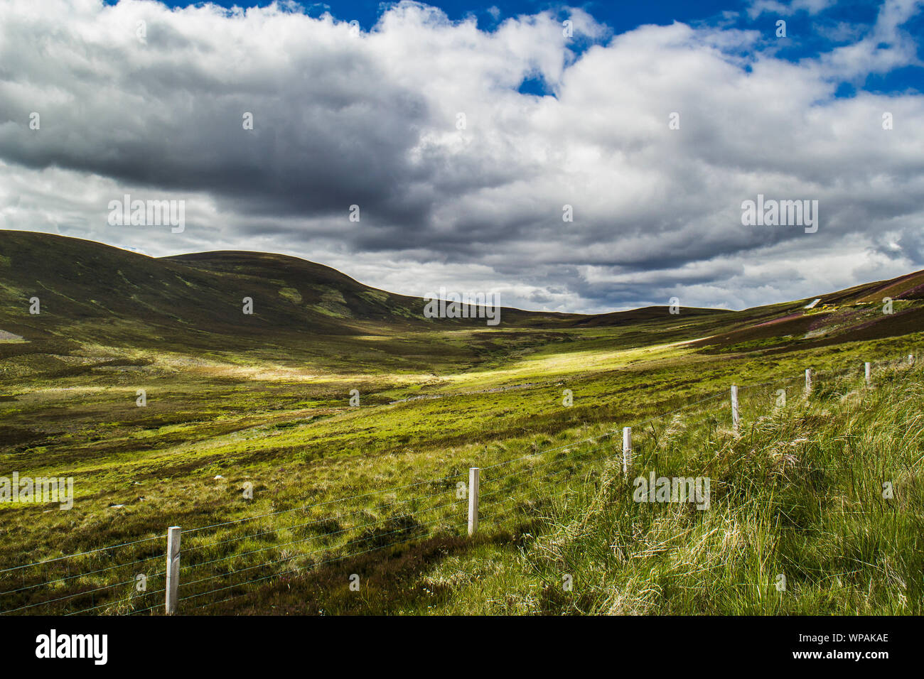 Craighorns, Scotish Highlands Stock Photo