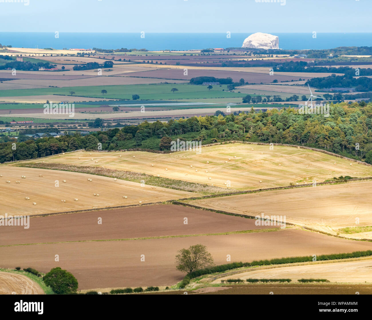 East Lothian, Scotland, United Kingdom, 8th September 2019. UK Weather