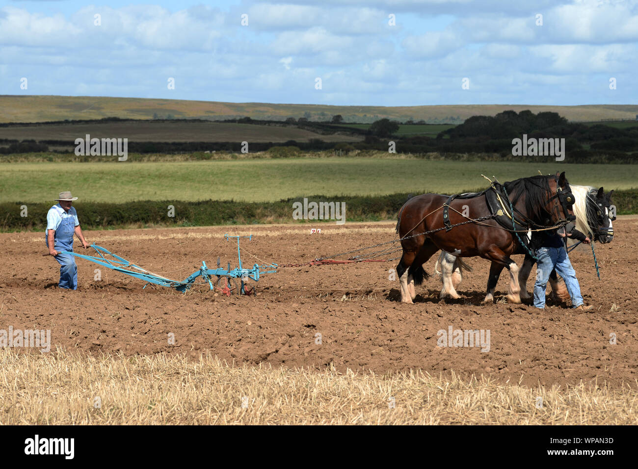Plow shares hires stock photography and images Alamy