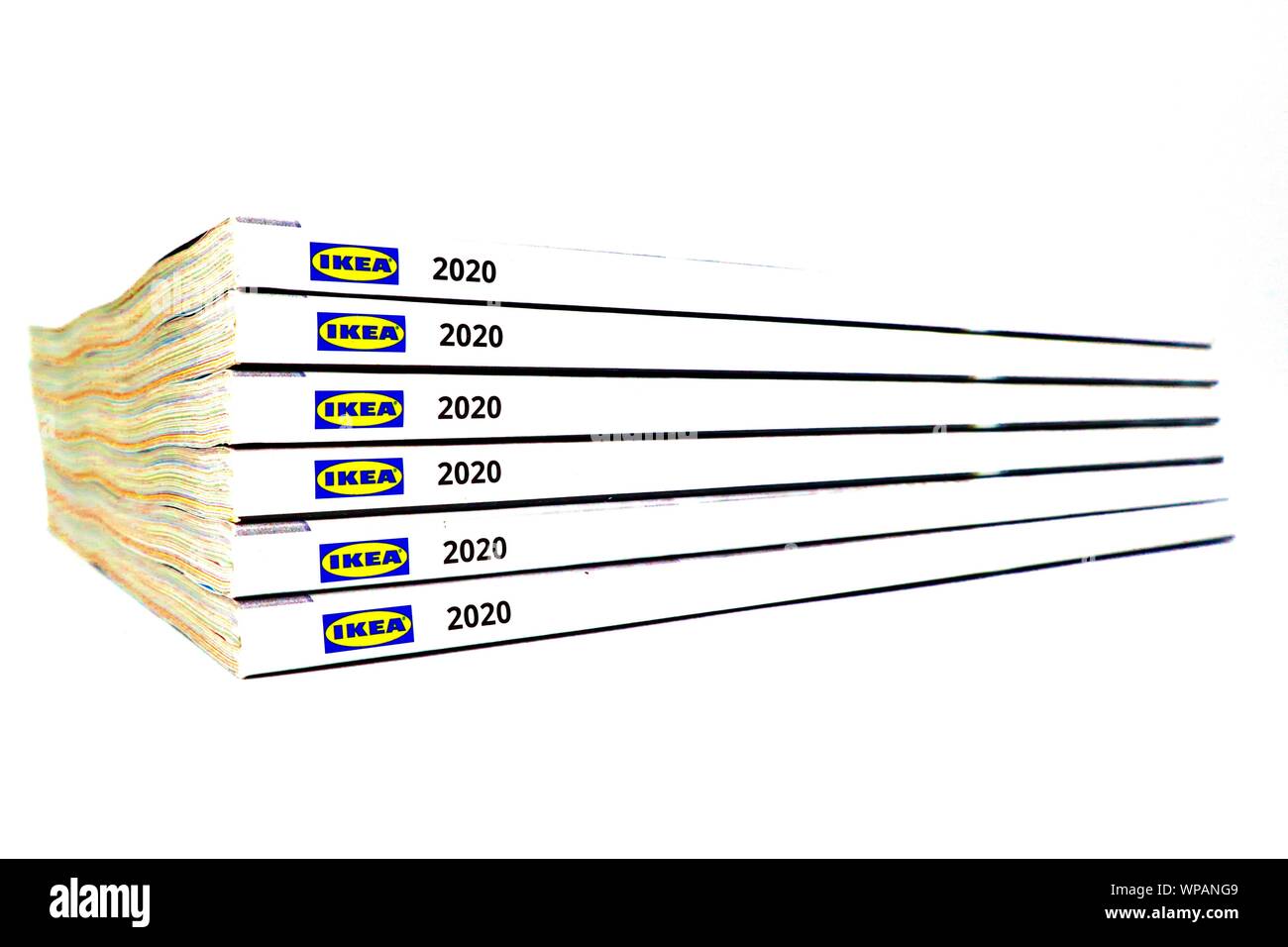 IKEA, the world's largest furniture retailer and sells ready to