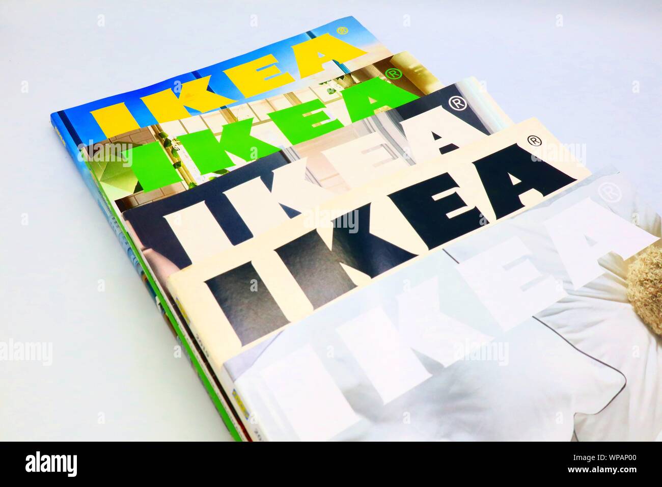 IKEA, the world's largest furniture retailer and sells ready to