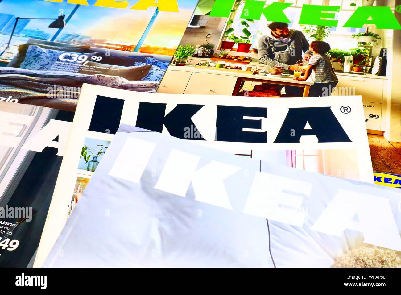 IKEA, the world's largest furniture retailer and sells ready to