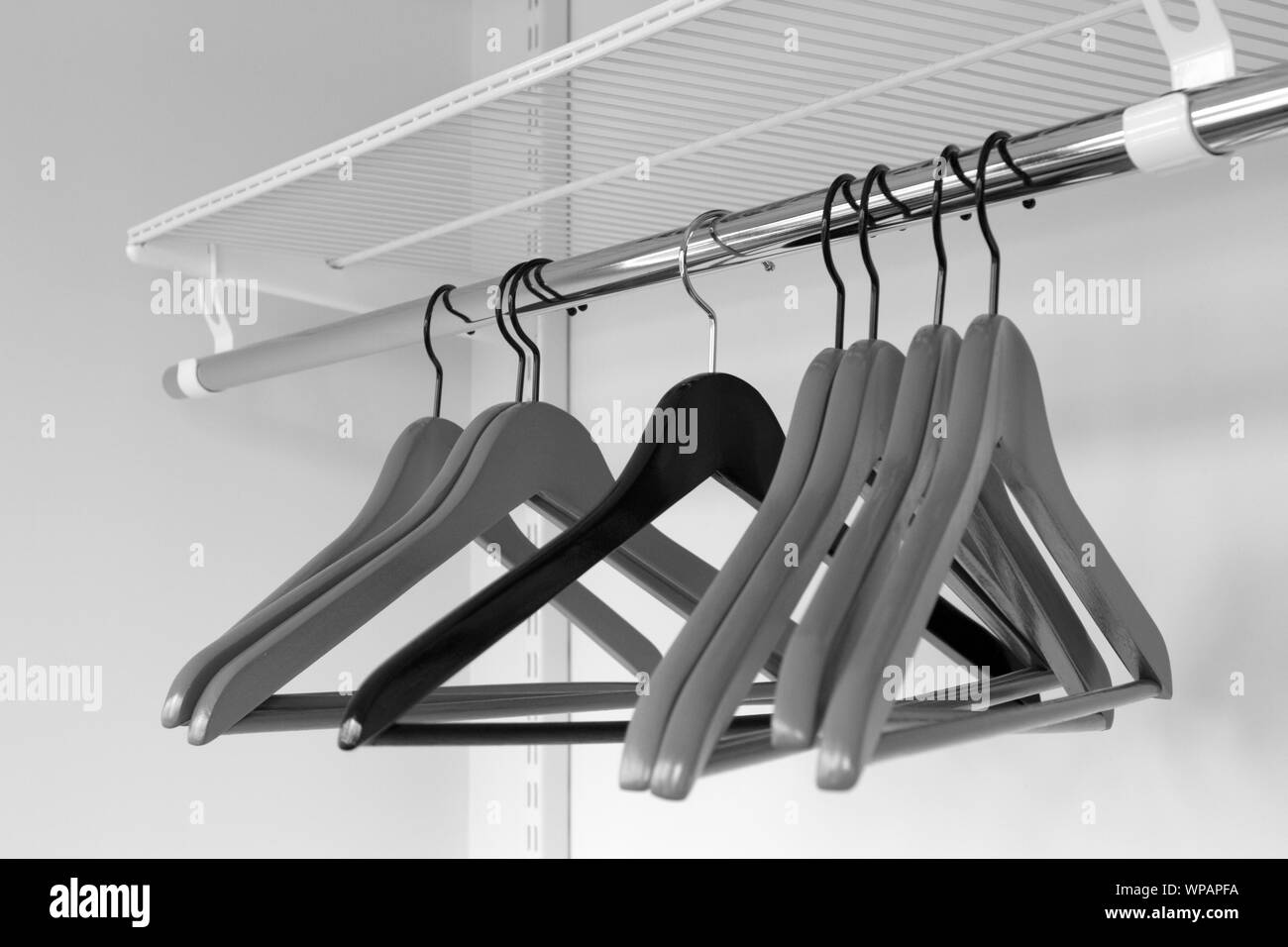 Empty wardrobe hires stock photography and images Alamy