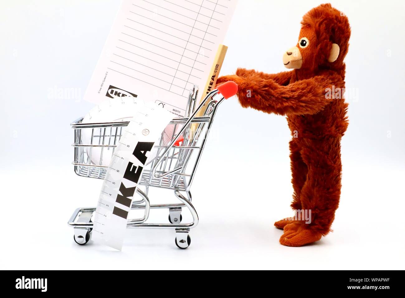 IKEA, the world's largest furniture retailer and sells ready to