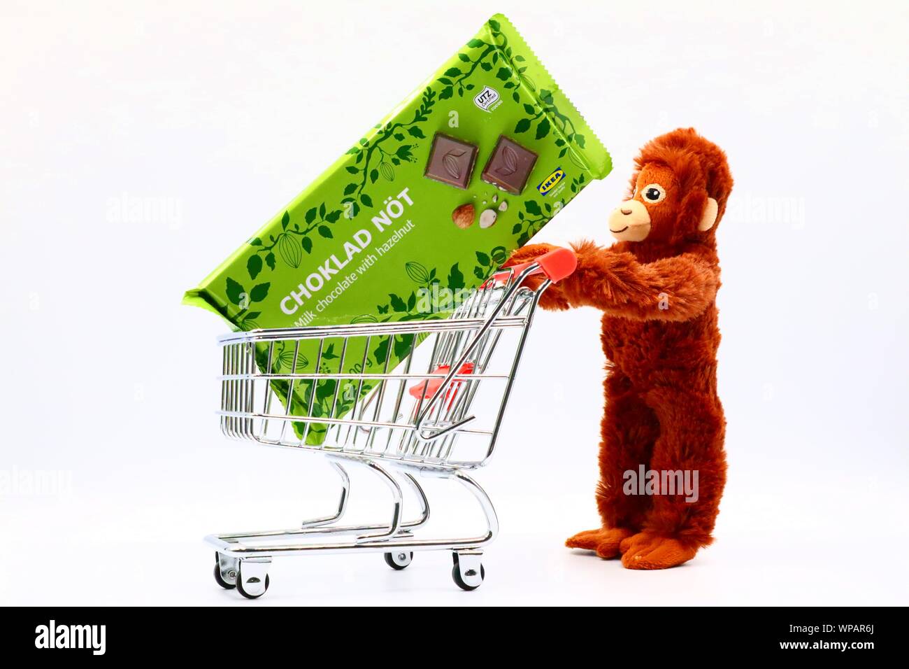 IKEA, the world's largest furniture retailer and sells ready to