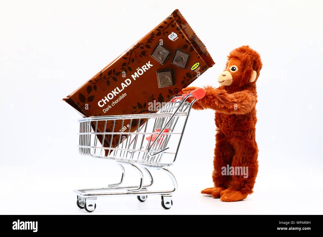 IKEA, the world's largest furniture retailer and sells ready to