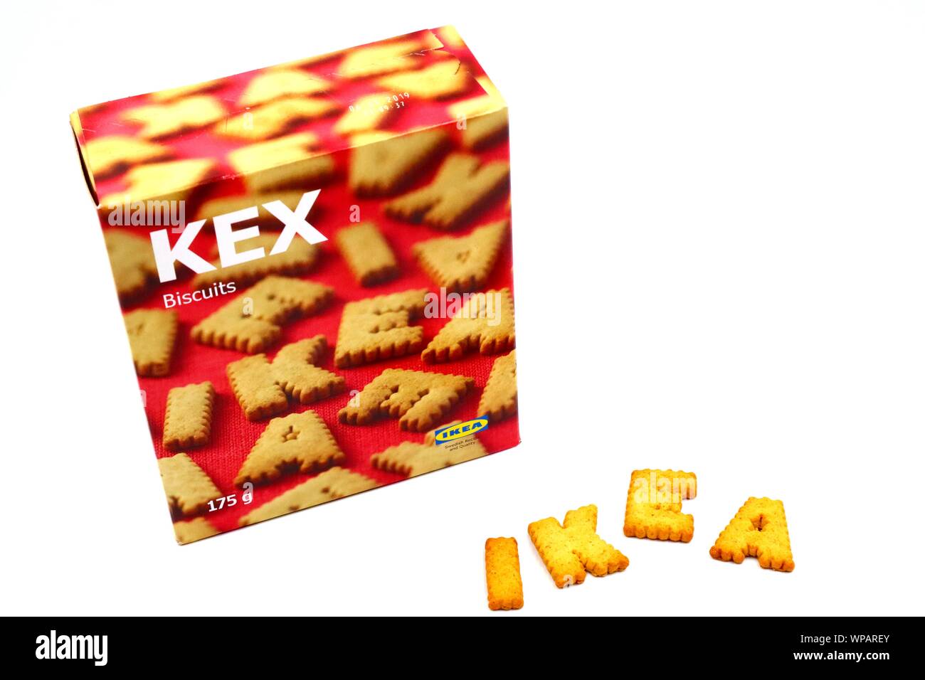 IKEA, the world's largest furniture retailer and sells ready to
