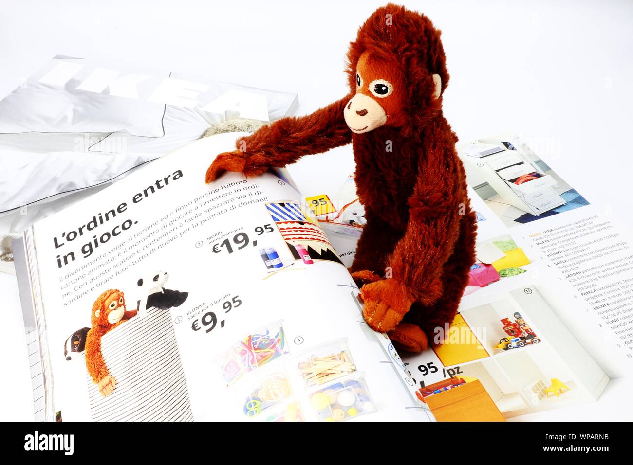 IKEA, the world's largest furniture retailer and sells ready to