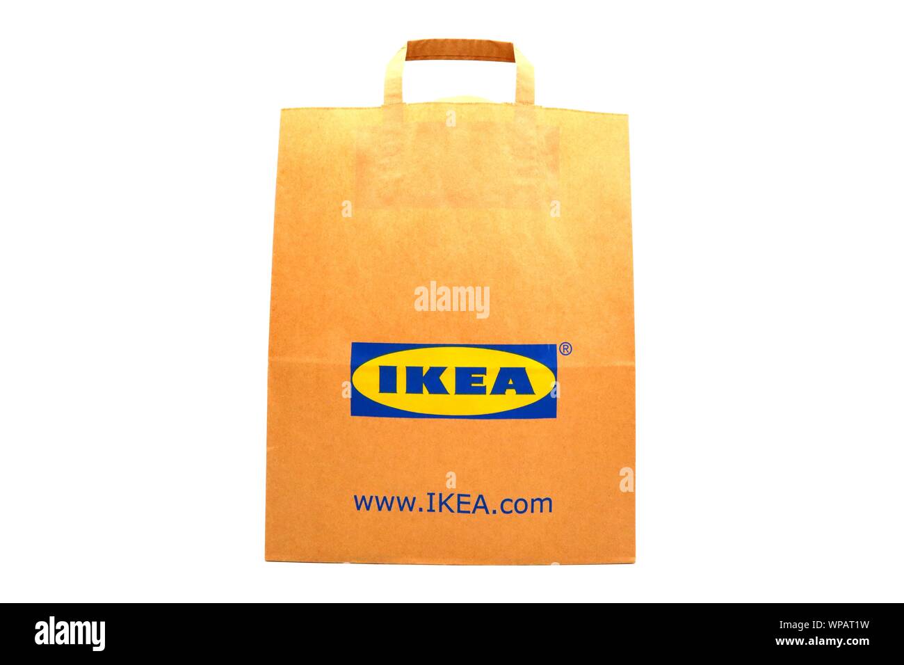 IKEA, the world's largest furniture retailer and sells ready to