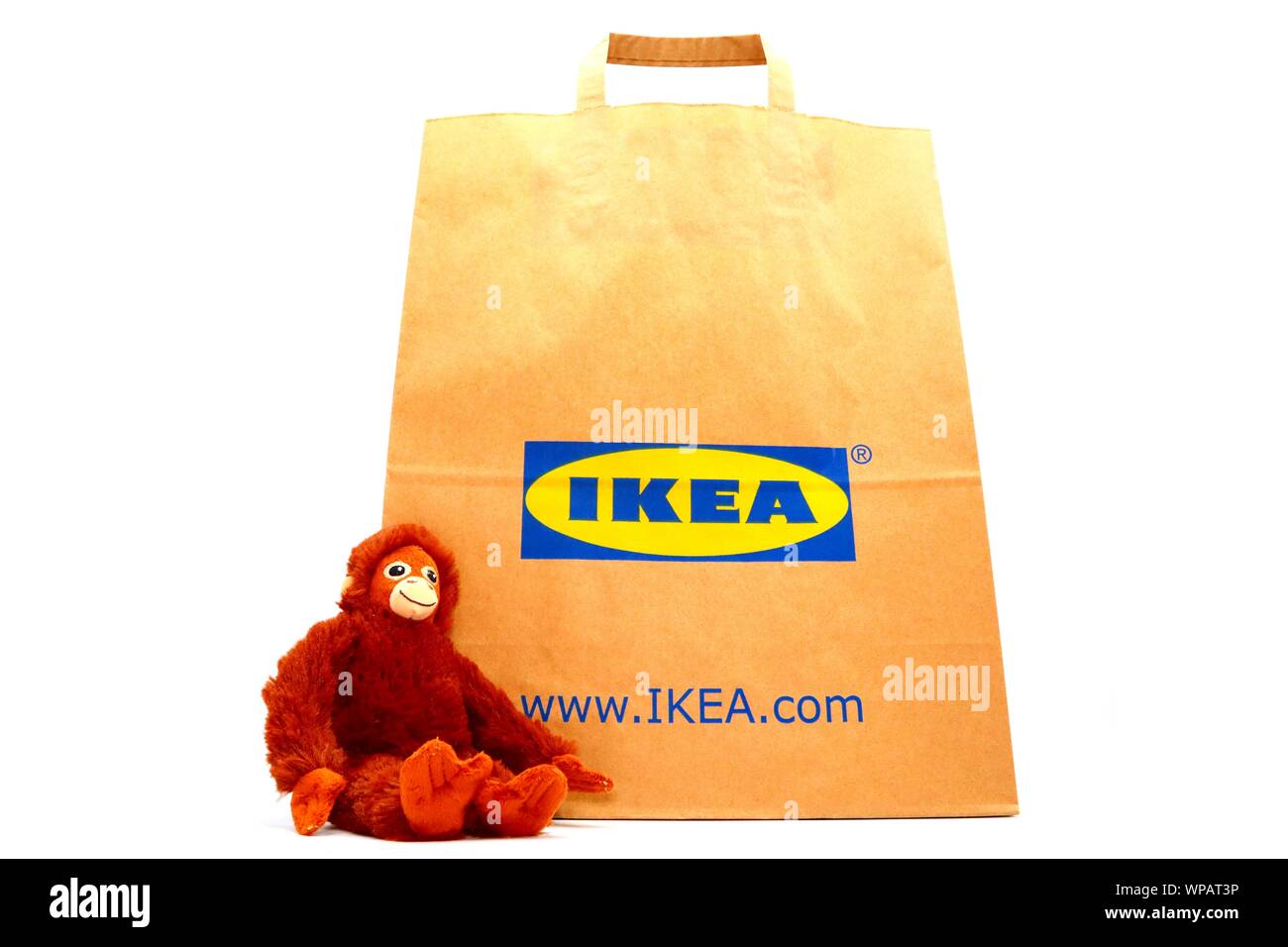IKEA, the world's largest furniture retailer and sells ready to