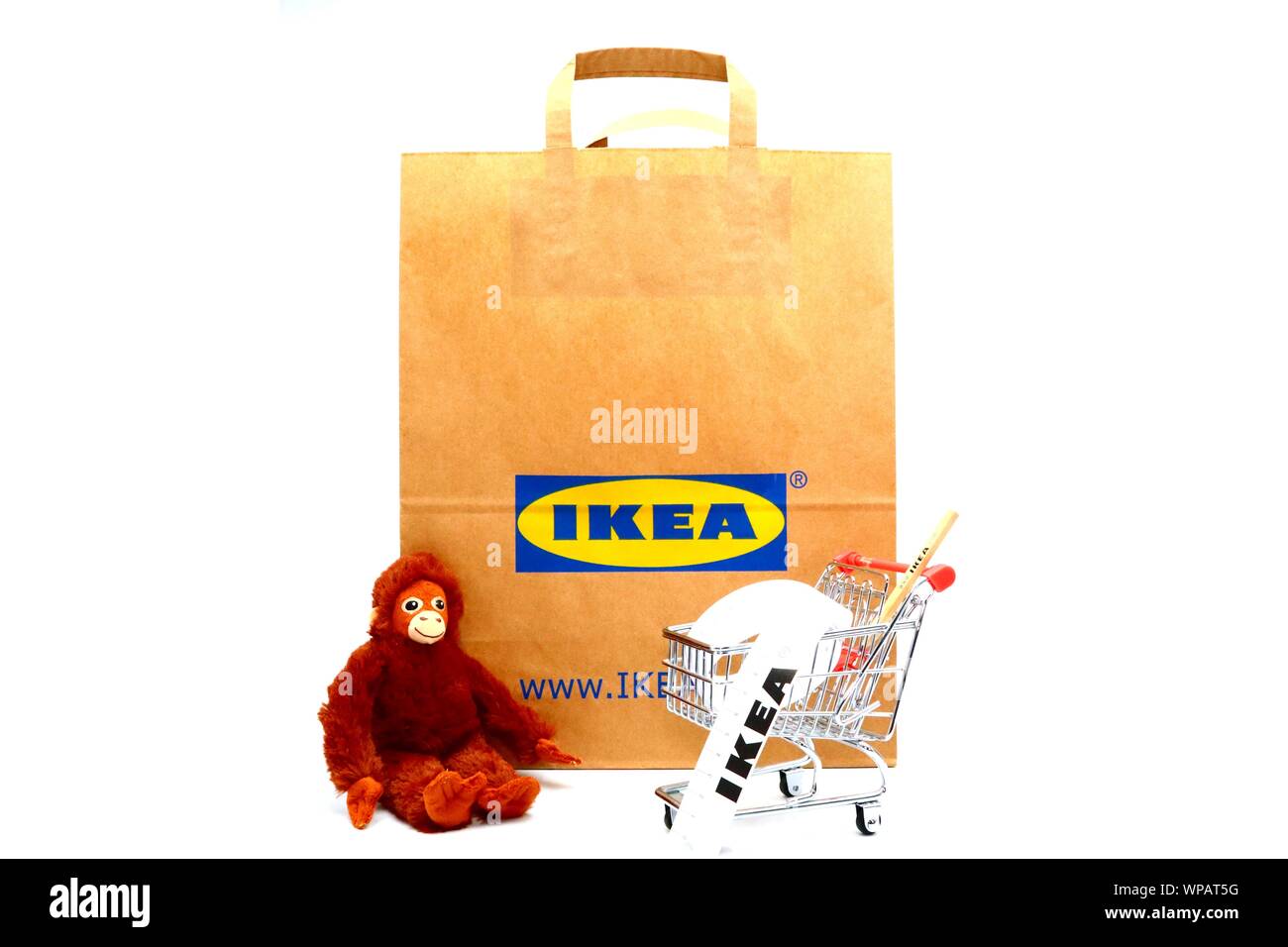 IKEA, the world's largest furniture retailer and sells ready to