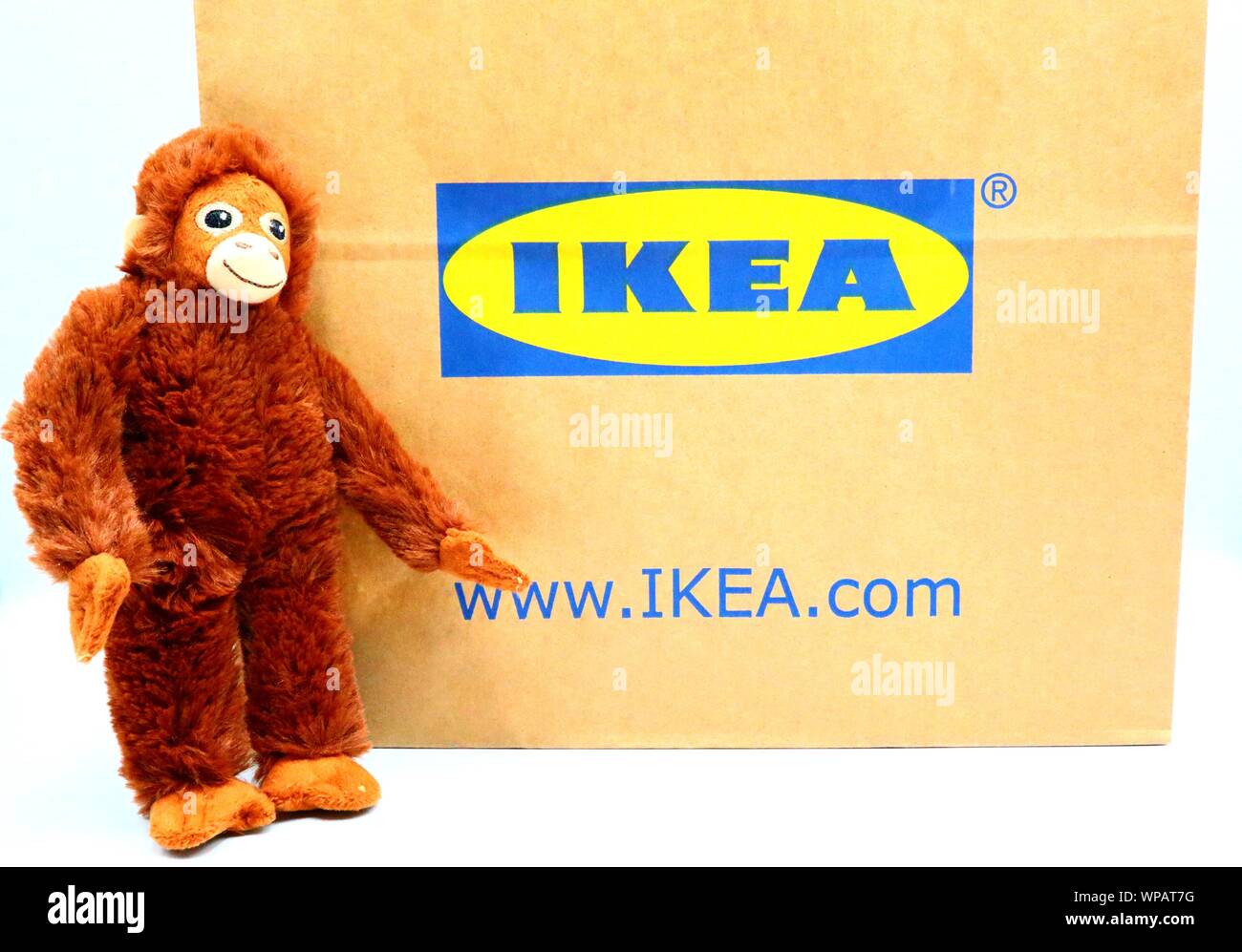 IKEA, the world's largest furniture retailer and sells ready to
