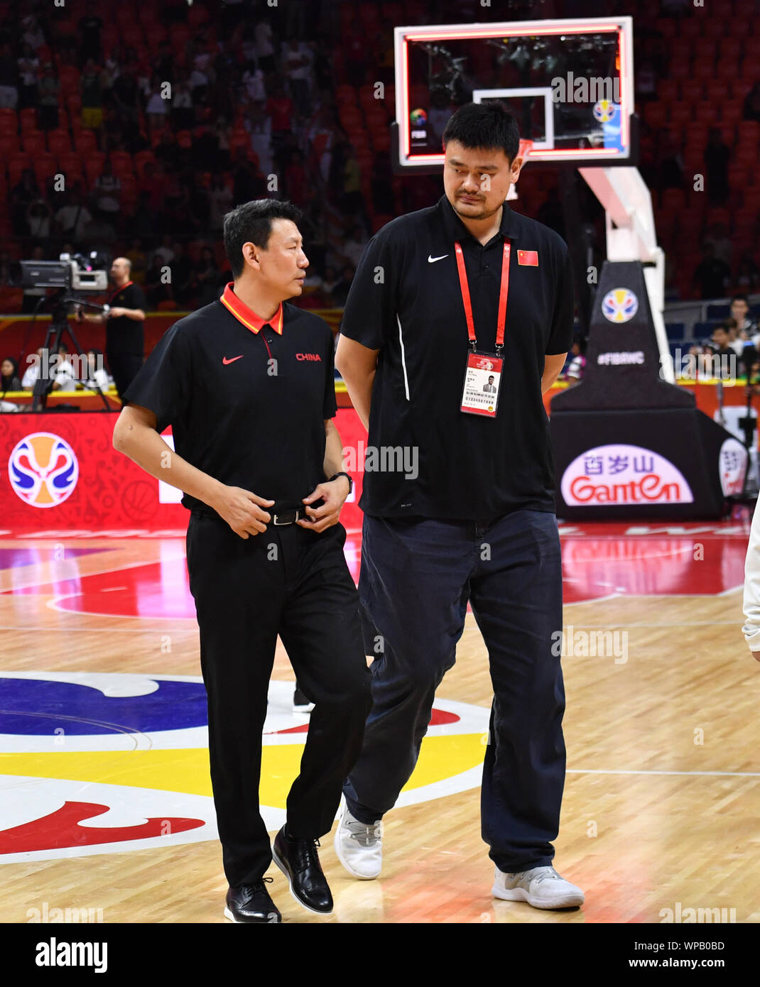 Yao Ming High Resolution Stock Photography And Images Alamy