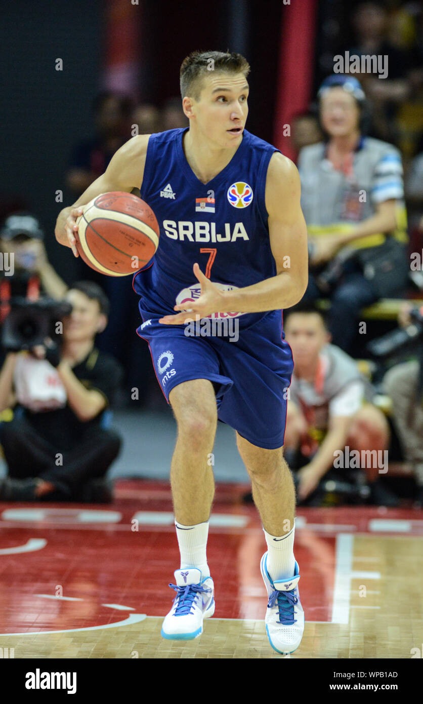 Bogdan BOGDANOVIC (SRB)'s profile - FIBA Basketball World Cup 2019