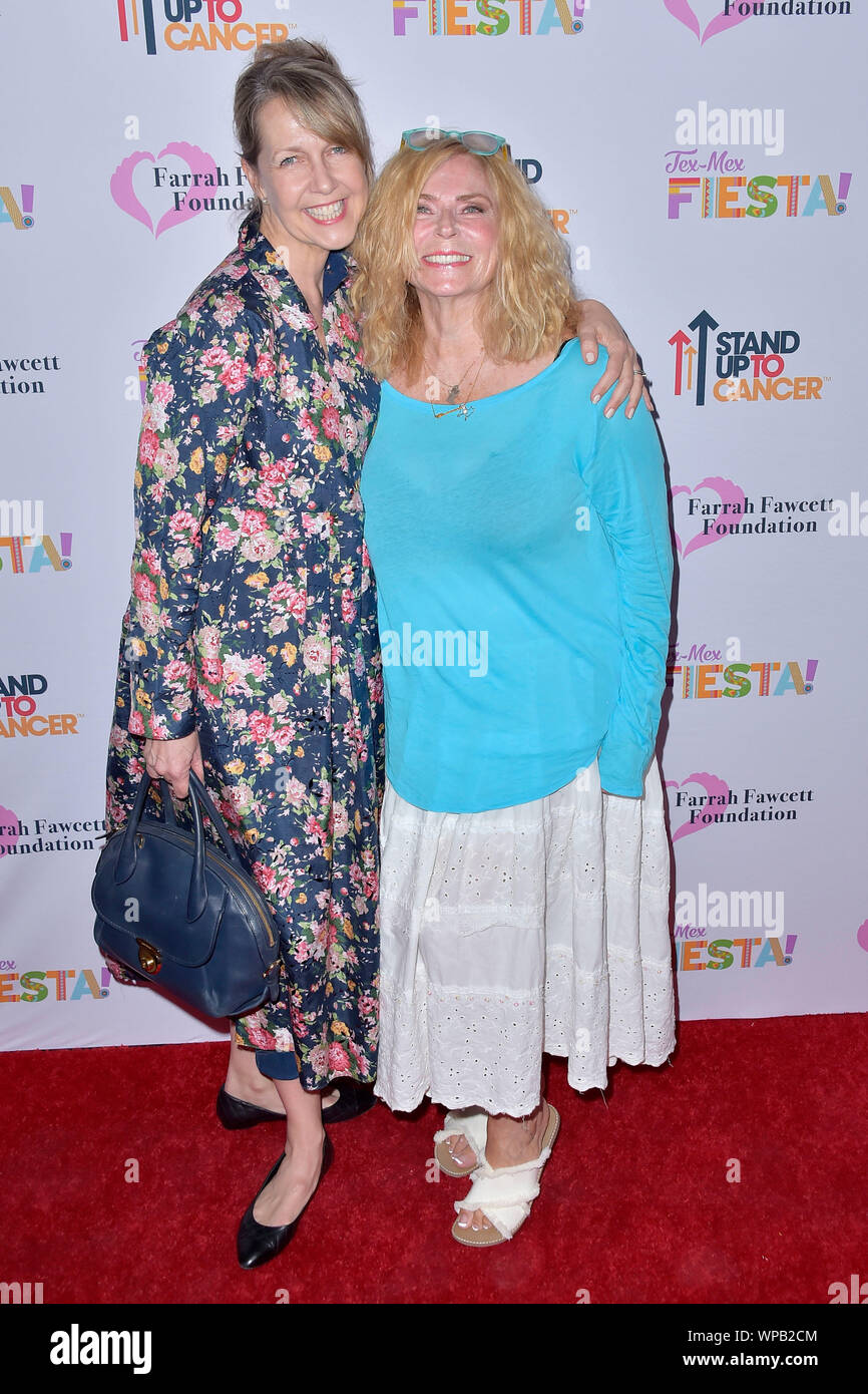 Monica Horan and Char Margolis attending the Farrah Fawcett Foundation