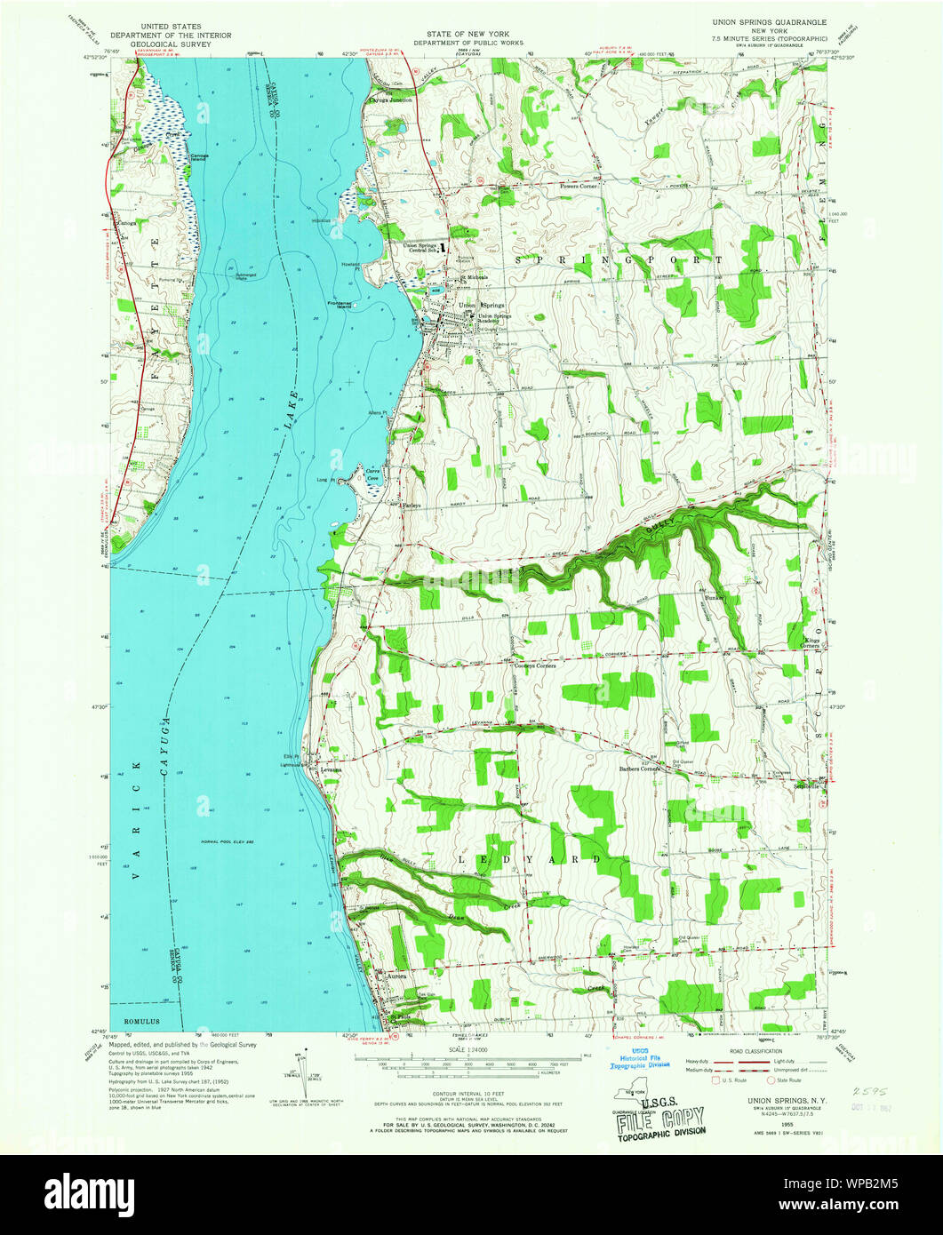 Union springs map hires stock photography and images Alamy