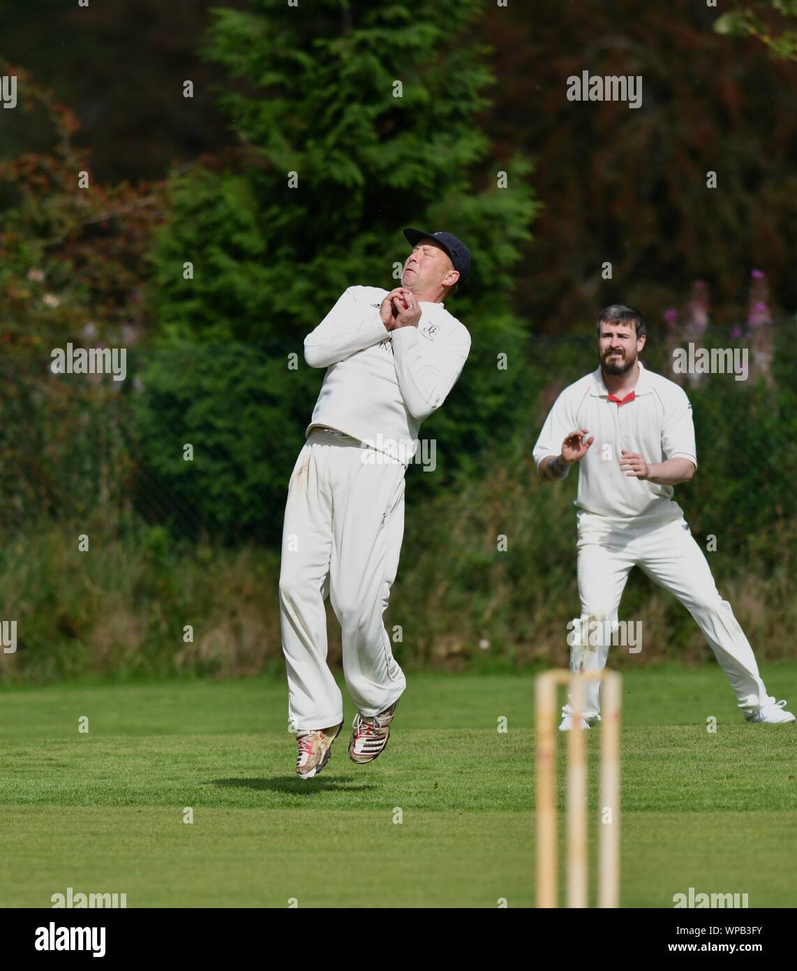 Fielder ball catch hires stock photography and images Alamy