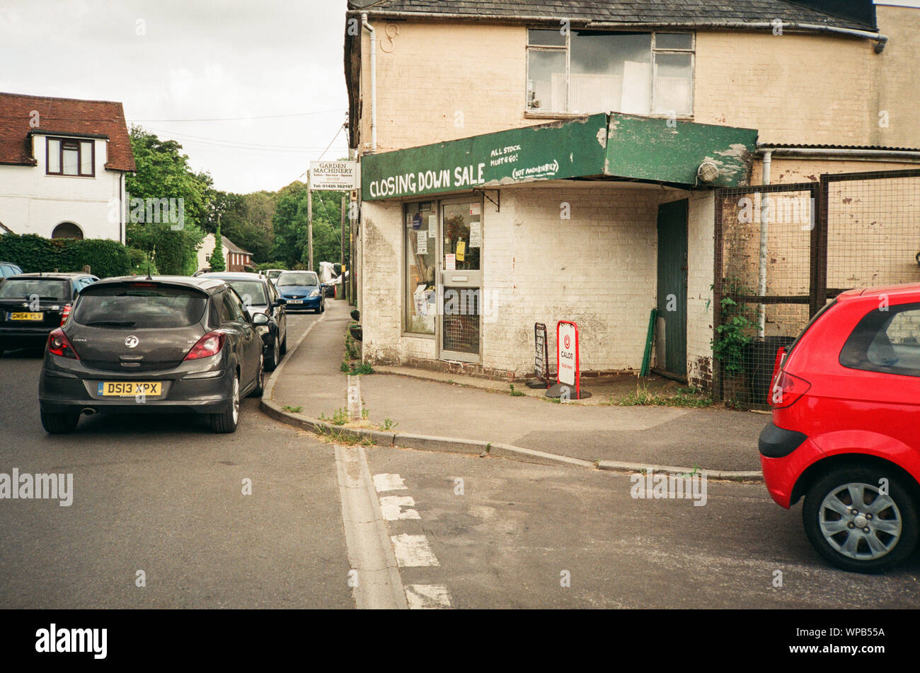 Medstead Hardware Store, Medstead, Alton, Hampshire, England, united Kingdom Stock Photo Alamy