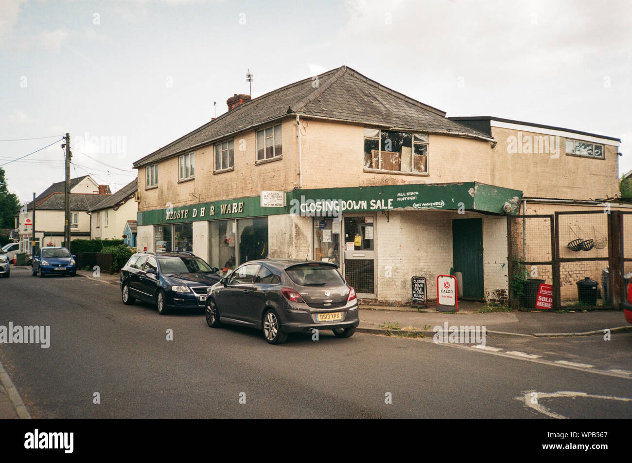 Medstead Hardware Store, Medstead, Alton, Hampshire, England, united