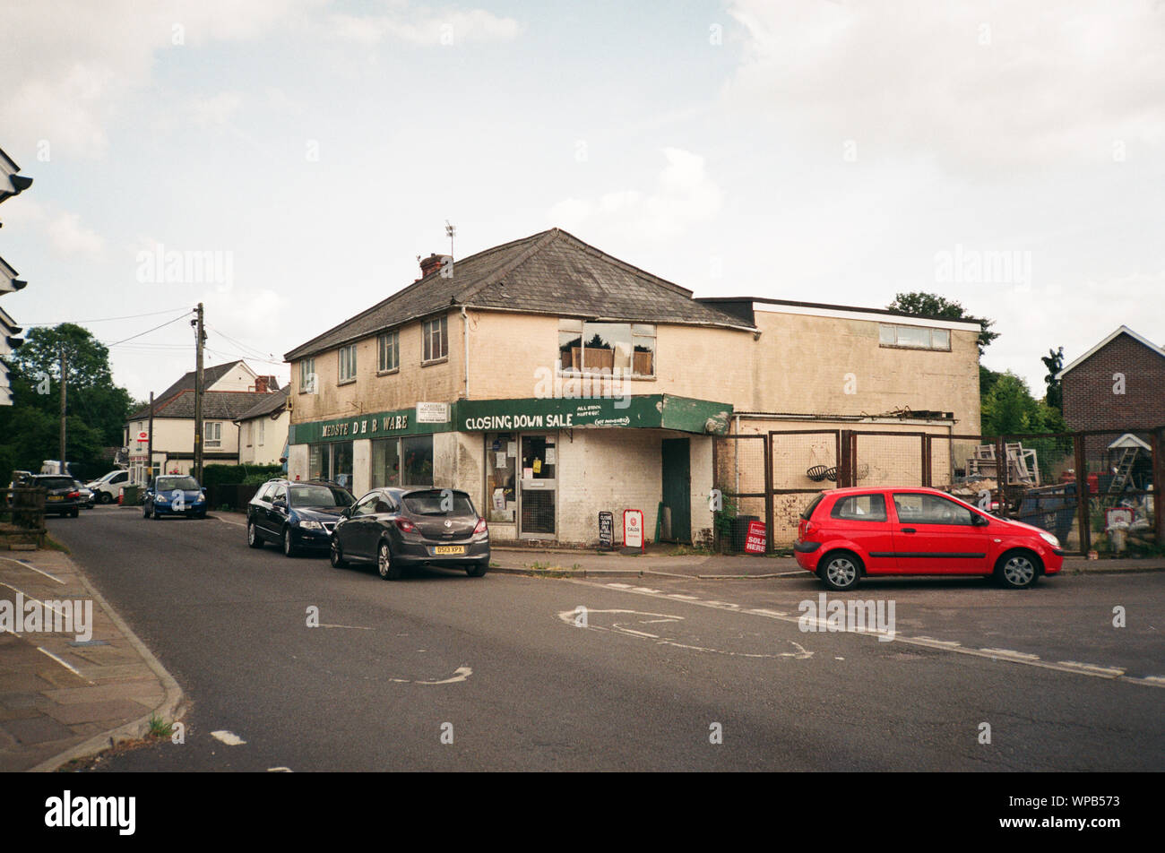 Medstead Hardware Store, Medstead, Alton, Hampshire, England, united