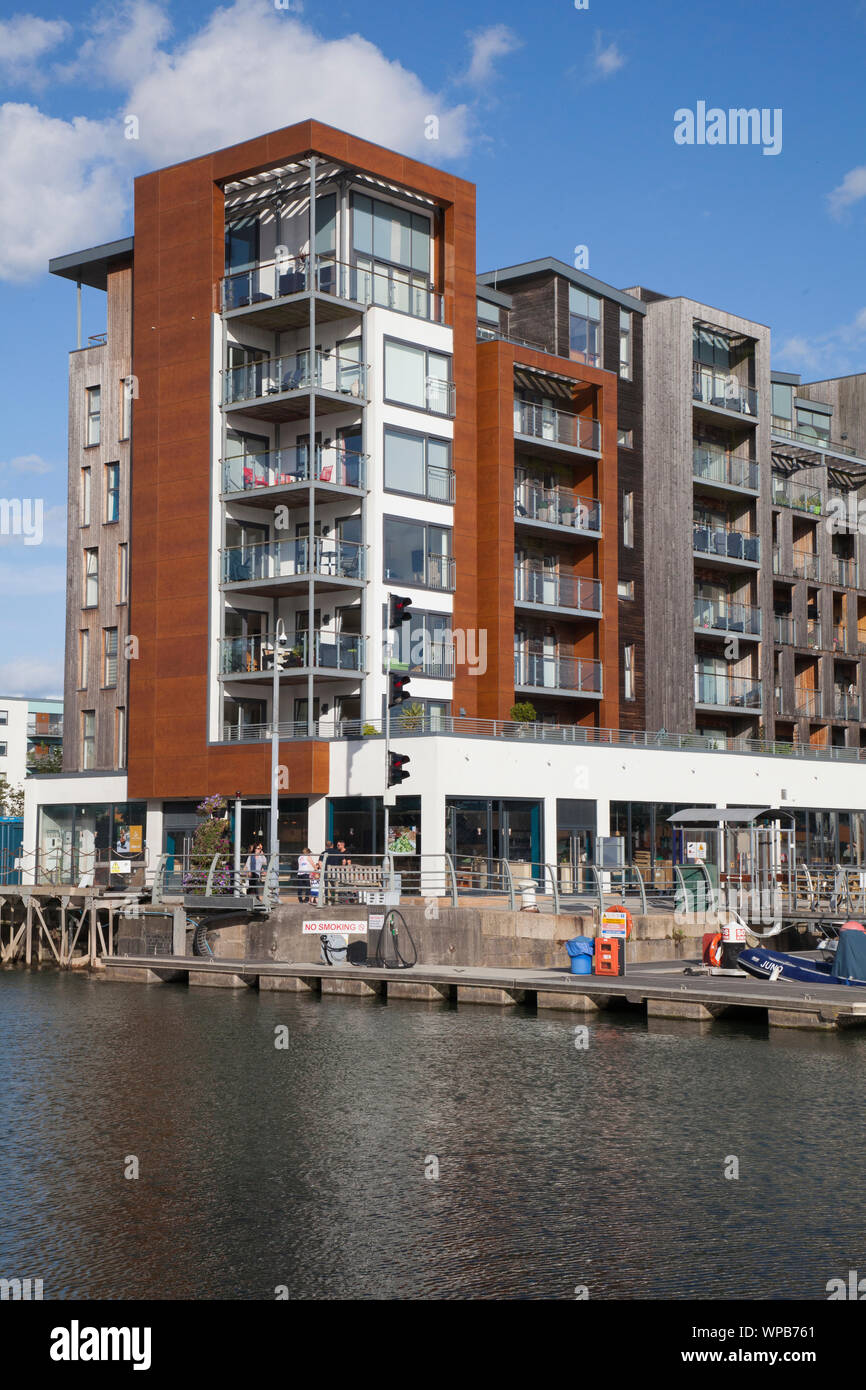Portishead Quay Marina Stock Photo Alamy