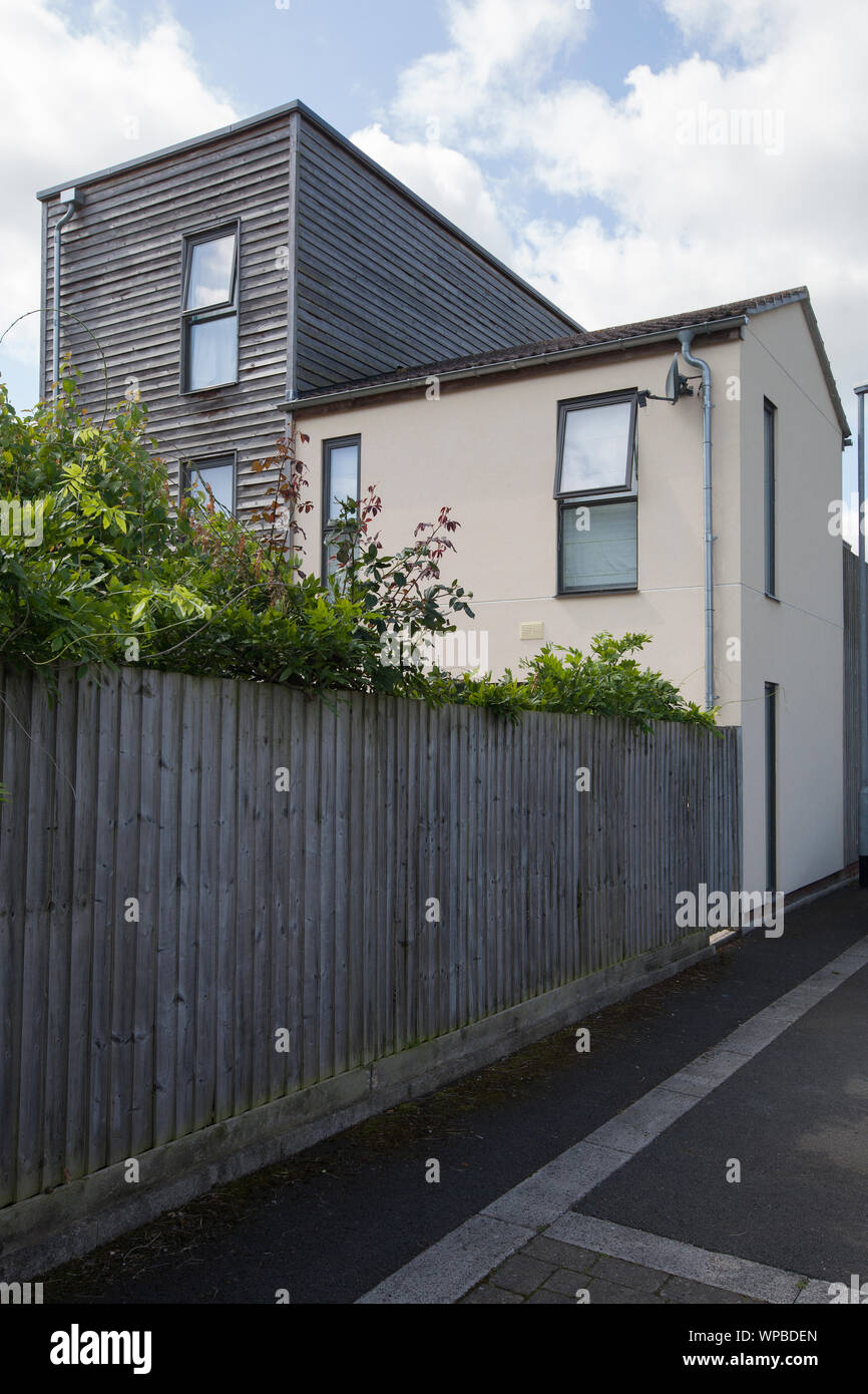 New Housing, Somerset England Stock Photo Alamy