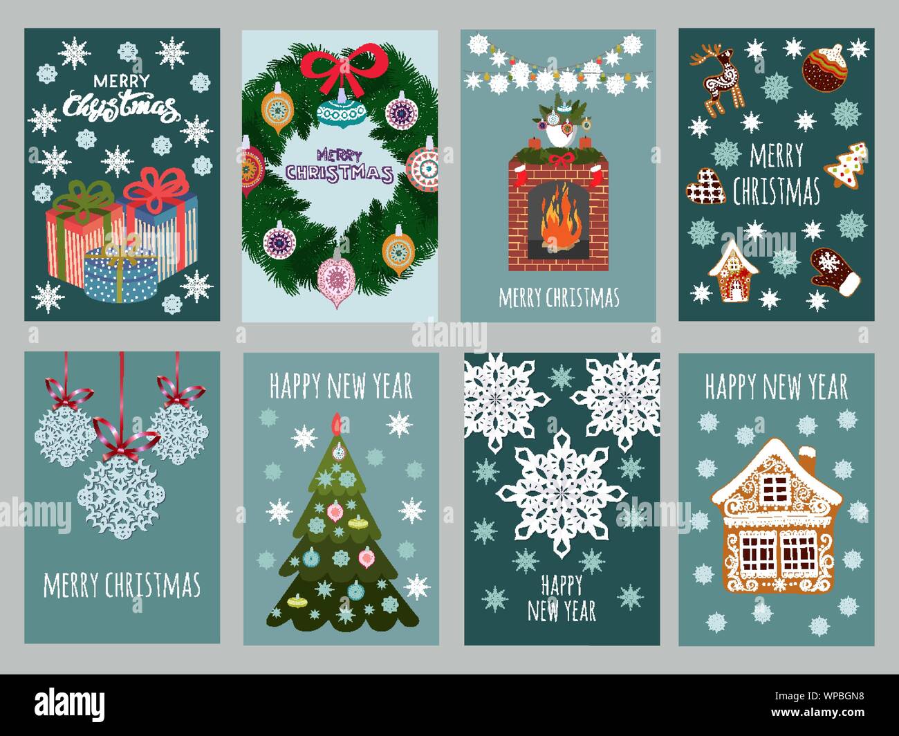 Merry Christmas - Winter {Postcard} Merry Christmas - Winter {Postcard}