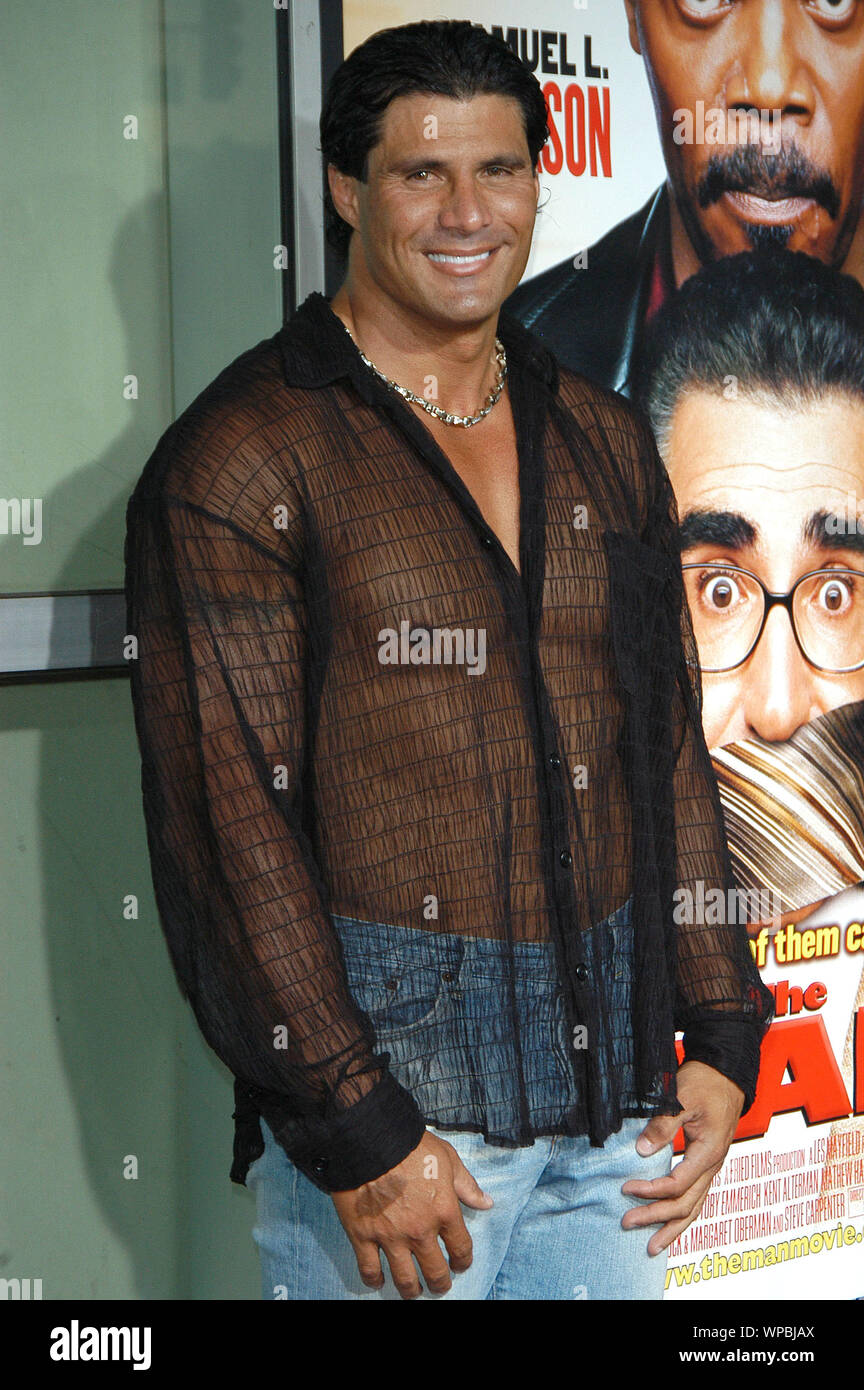 Jose canseco hi-res stock photography and images - Alamy