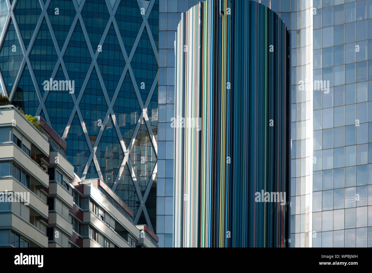 Paris, La Defense Stock Photo