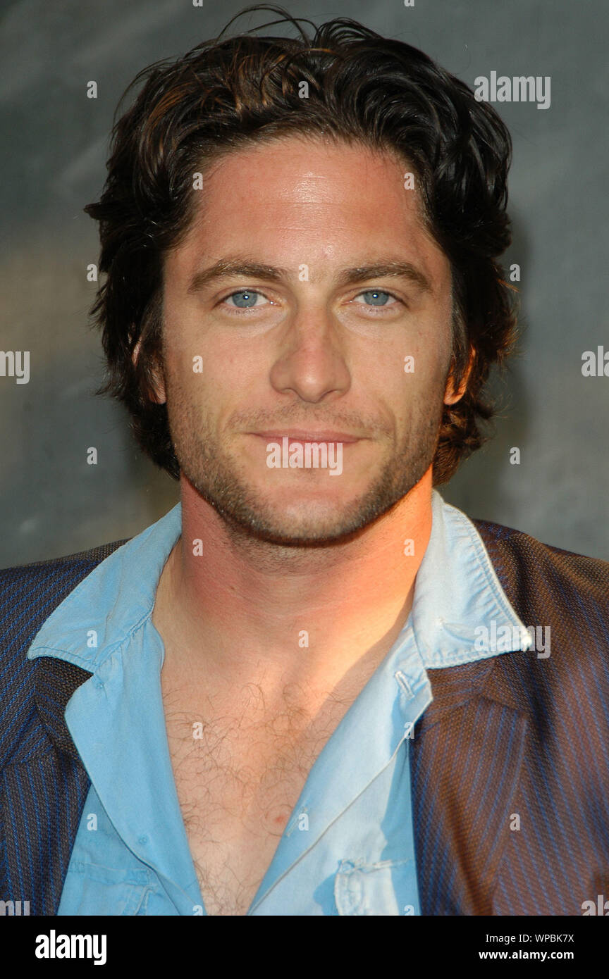 David Conrad at the CBS Summer 2005 Press Tour Party held at The Hammer  Museum in Los Angeles, CA. The event took place on Tuesday, July 19, 2005.  Photo by: SBM /