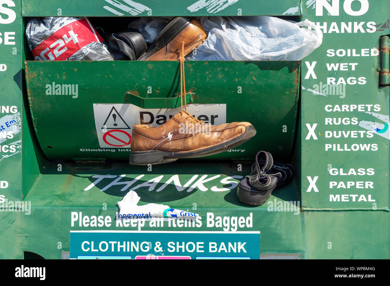 Metal Bin Stock Photos Metal Bin Stock Images Alamy