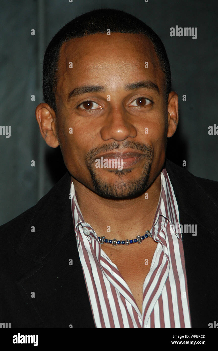 Hill Harper at the CBS Summer 2005 Press Tour Party held at The Hammer ...