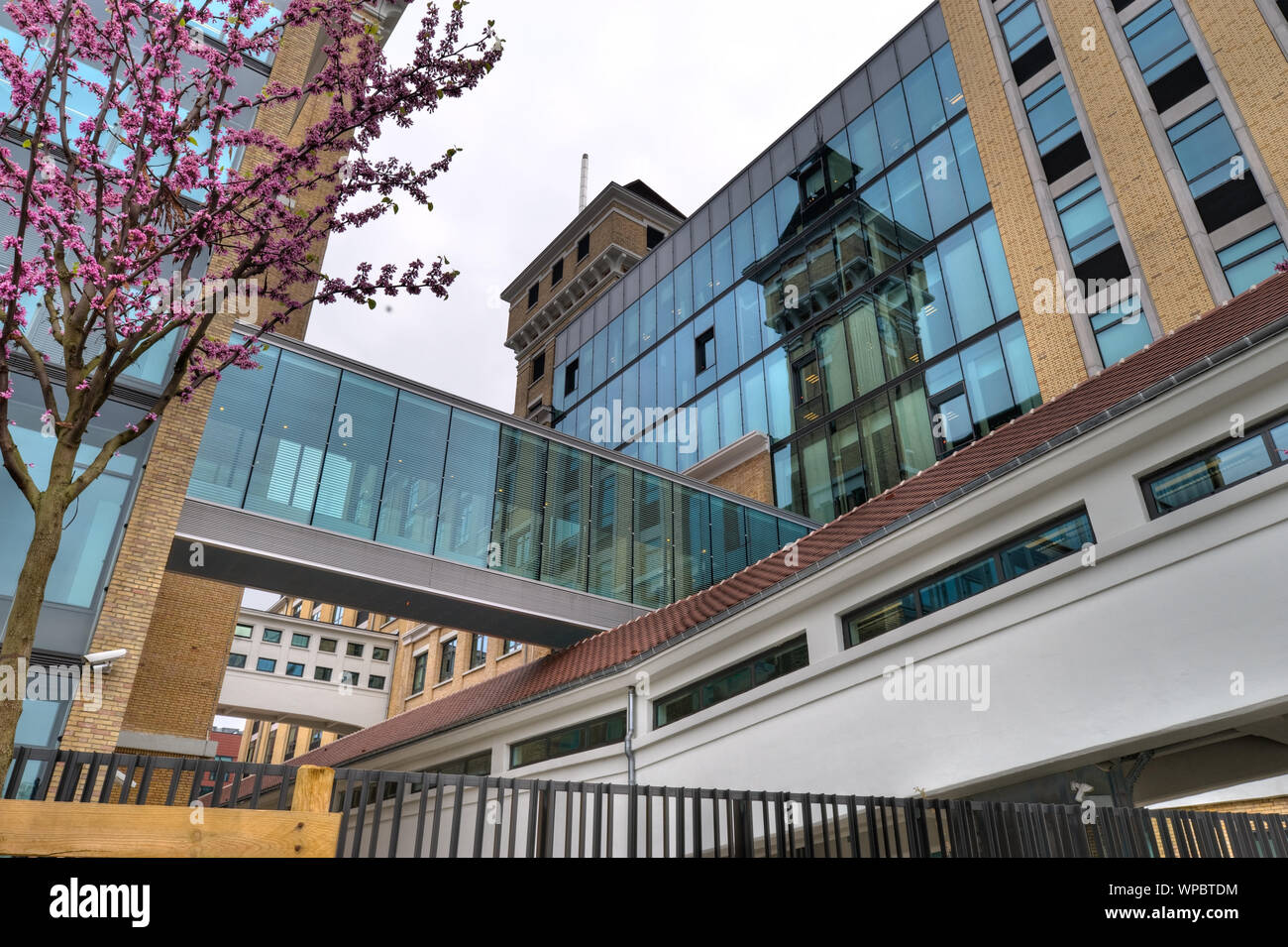 Paris, Les Grands Moulins de Pantin, Rue du Débarcadère, SeineSaintDenis, Architekten Haug und Paris, Les Grands Moulins de Pantin, Rue du Débarcadère, SeineSaintDenis, Architekten Haug und