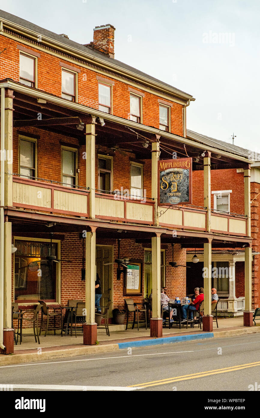 Pennsylvania route 45 hires stock photography and images Alamy