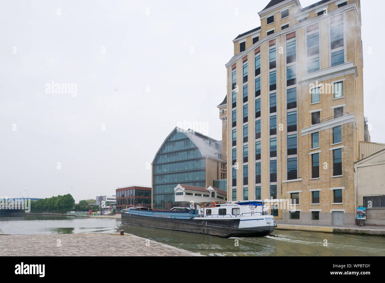Paris, Les Grands Moulins de Pantin, Rue du Débarcadère, SeineSaintDenis, Architekten Haug und Paris, Les Grands Moulins de Pantin, Rue du Débarcadère, SeineSaintDenis, Architekten Haug und