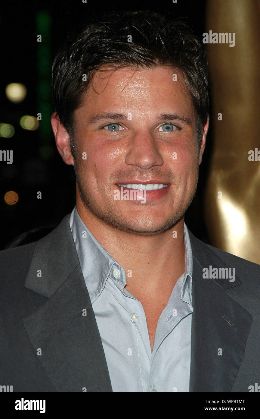 Nick Lachey at The 2005 World Music Awards - Arrivals held at The Kodak ...