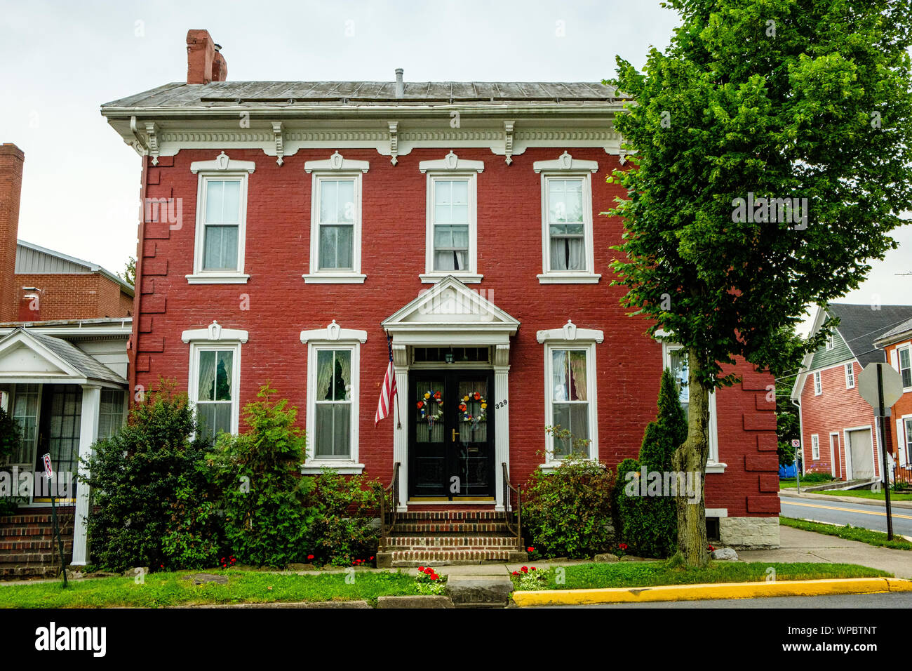 Private Residence, 329 Market Street, Mifflinburg, Pennsylvania Stock