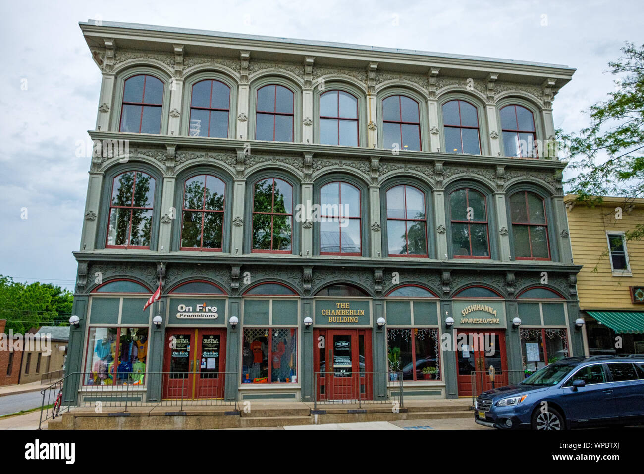Lewisburg historic district hires stock photography and images Alamy