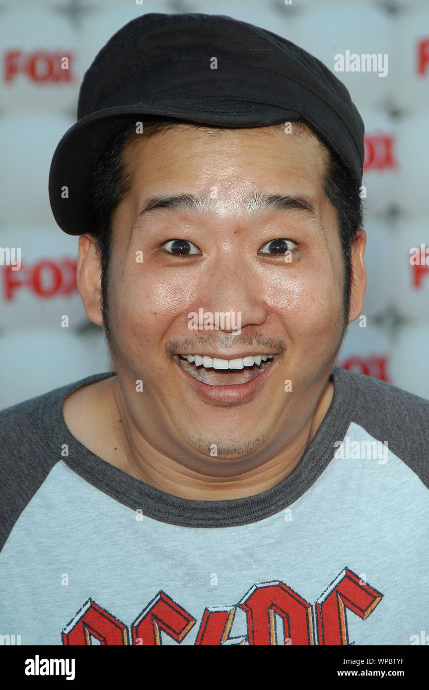 Bobby Lee of MADtv at the FOX 2005 Summer All Star Party held at The Santa  Monica Pier in Santa Monica, CA. The event took place on Friday, July 29,  2005. Photo