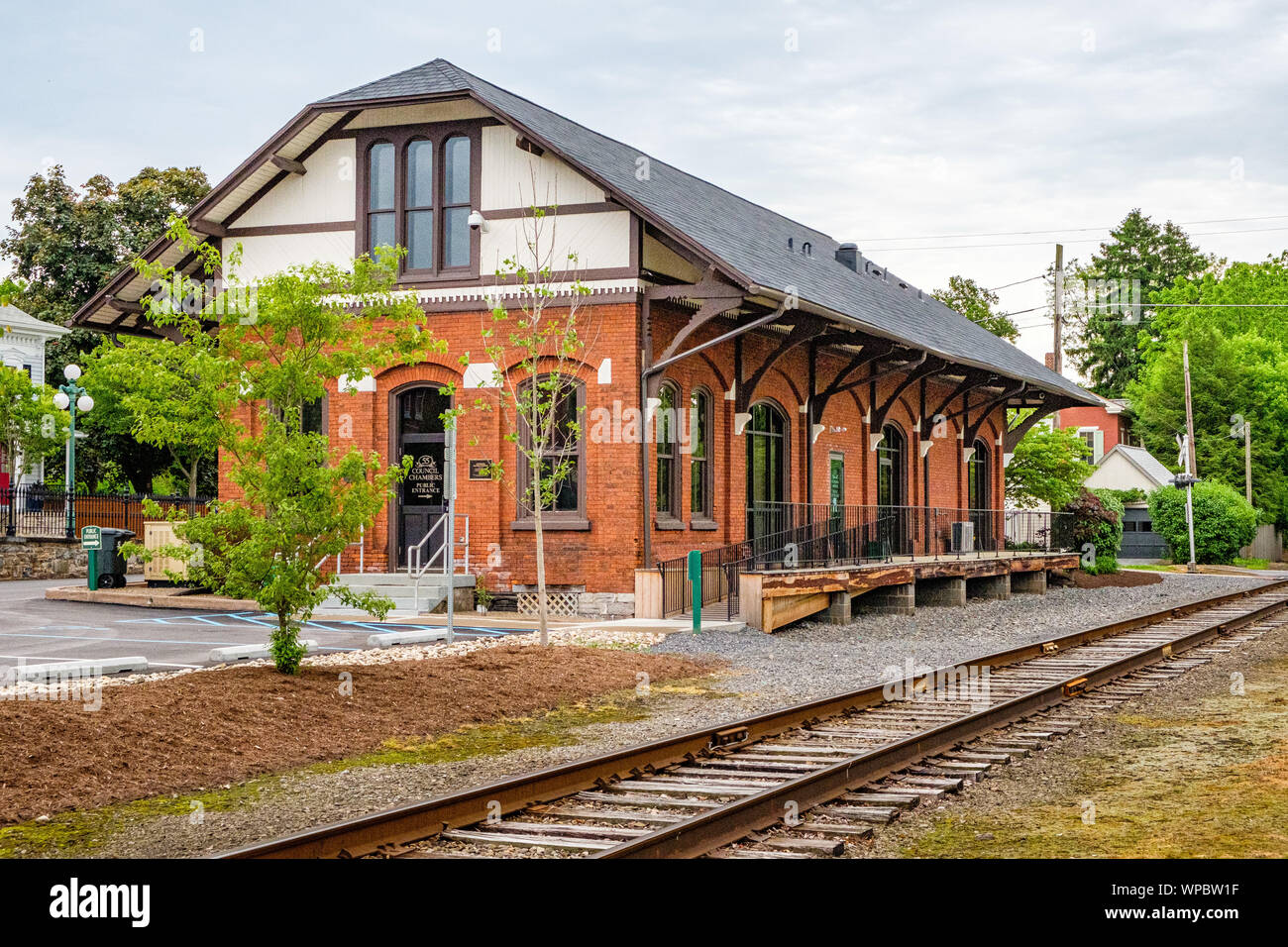 Lewisburg borough office hires stock photography and images Alamy