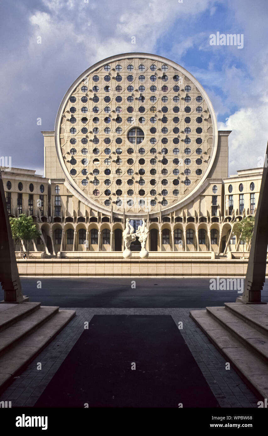 Paris Moderne Architektur Les Arenes De Picasso Manolo Nunez Yanowsky Paris Modern Architecture Les Arenes De Picasso Manolo Nunez Yanowsky Stock Photo Alamy