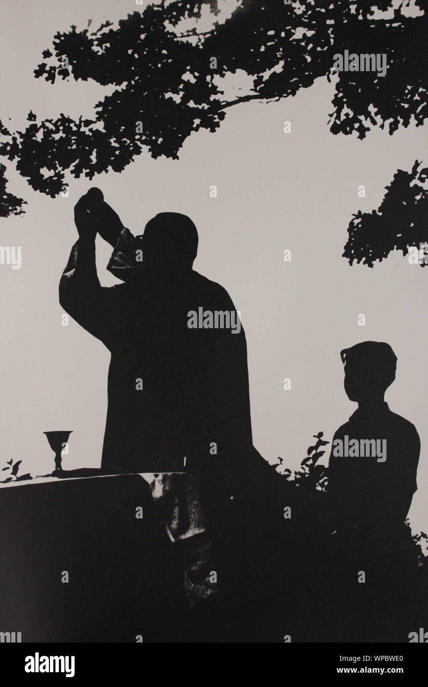 Fine black and white art photography from the 1970s Stock Photo - Alamy