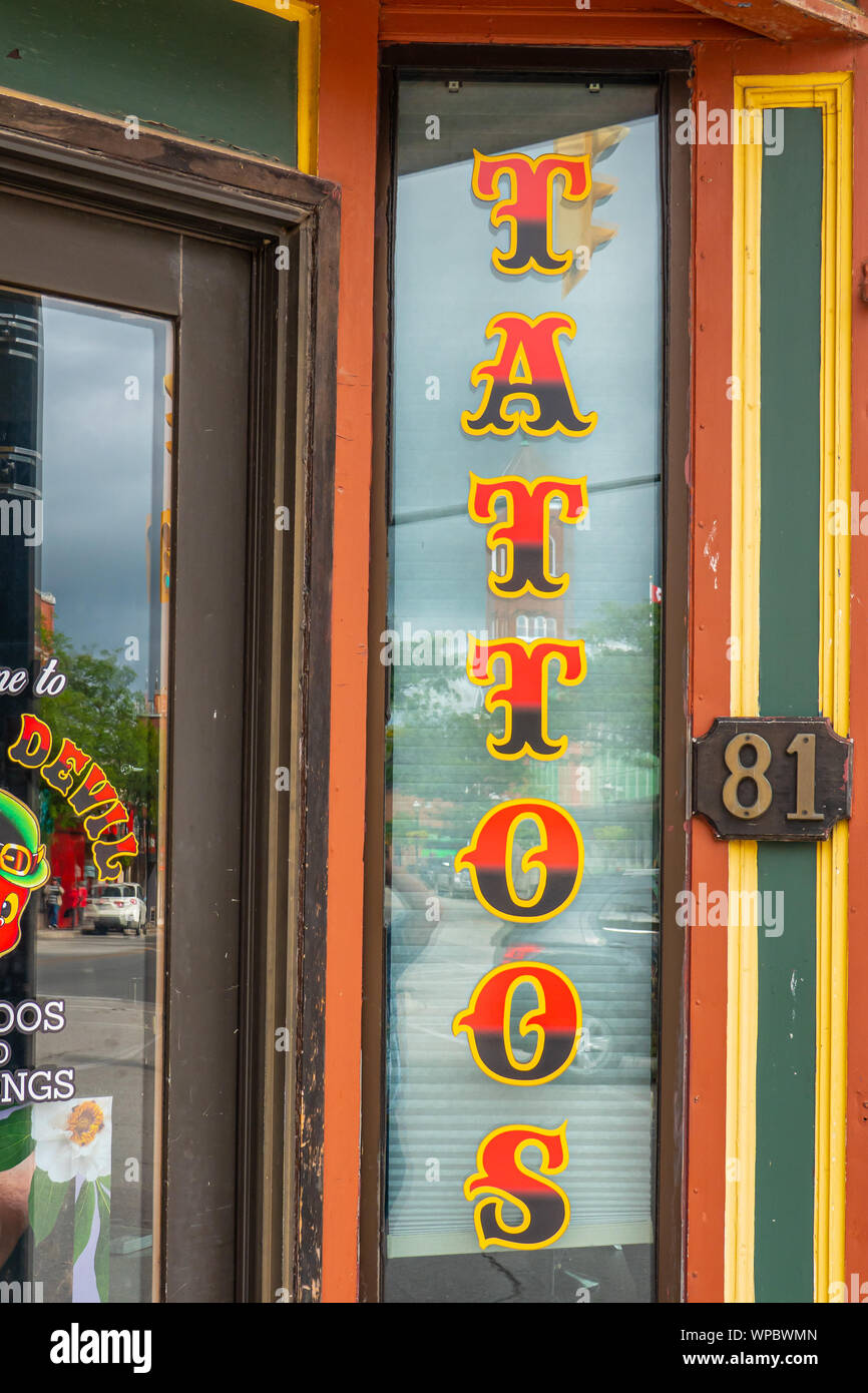 170 Tattoo Parlor Sign Photos and Premium High Res Pictures  Getty Images